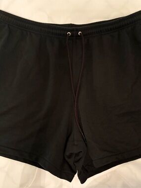 Nike Men's Black Athletic Drawstring Shorts